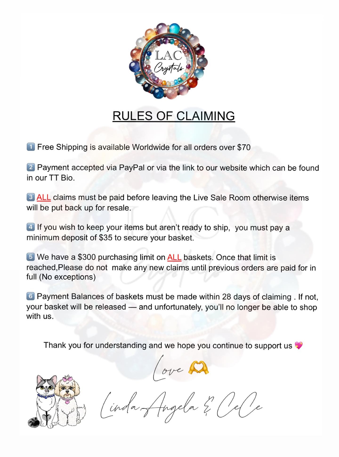 Rules